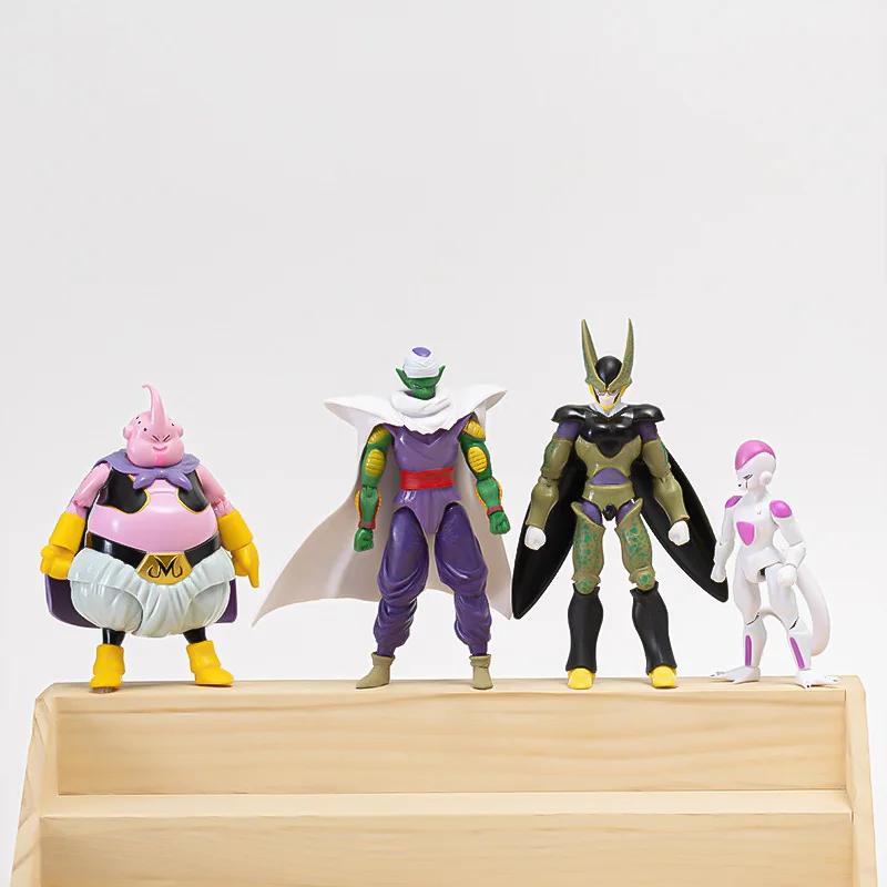 12-18CM Anime Dragon Ball Z Super Saiyan Son Goku Broly végéta Anime Figurine modèle cadeaux Figurin