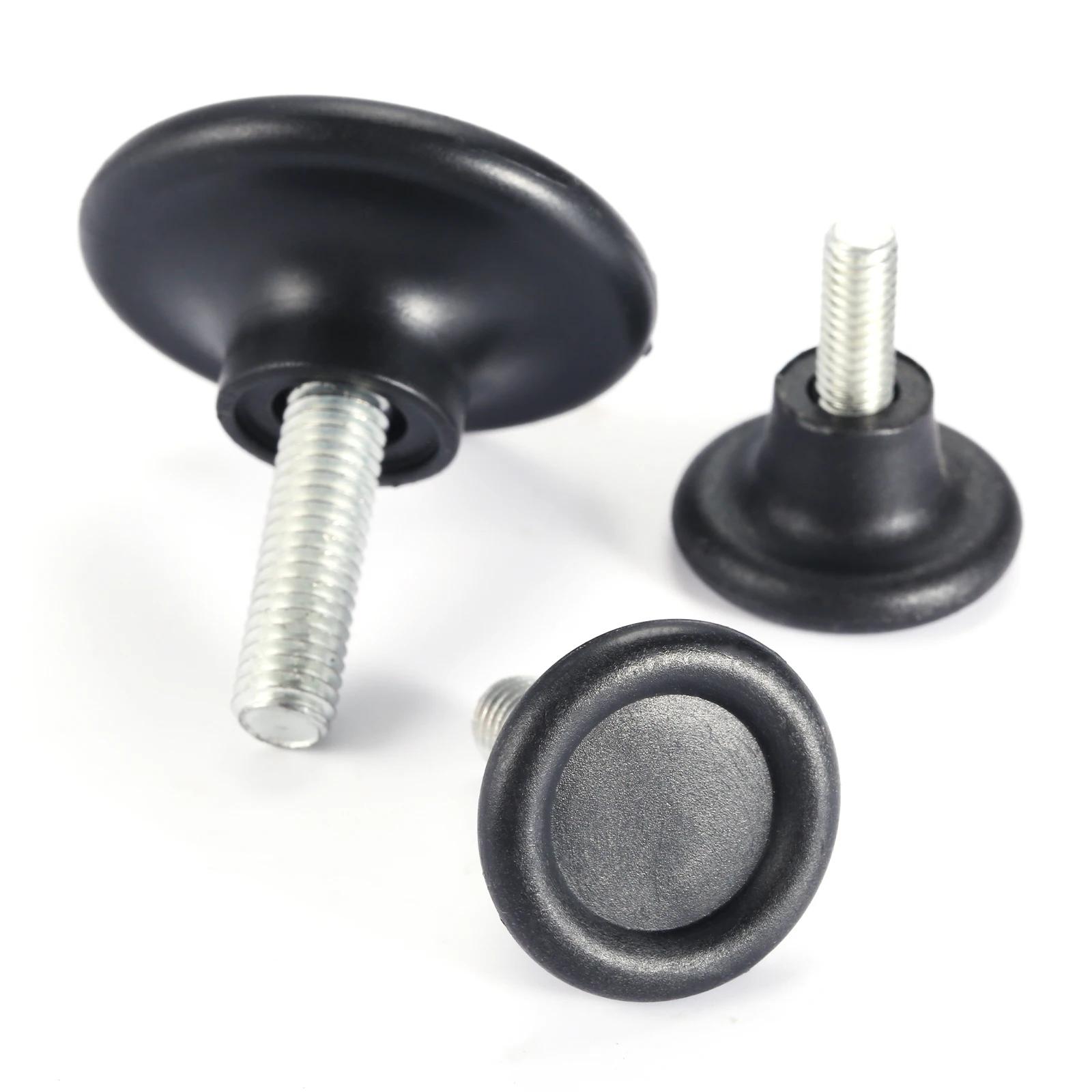 Pied Abati eur Foetal M6 M8 à Vis, Diamètre Réglable, Table de Maison, Bureau, Ajusteur de Jambe, 10