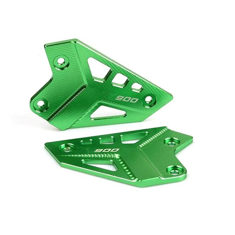 Repose-pieds de moto, plaques de talon, pour Kawasaki Z900 2017 2018 2019 2020 2021 2022