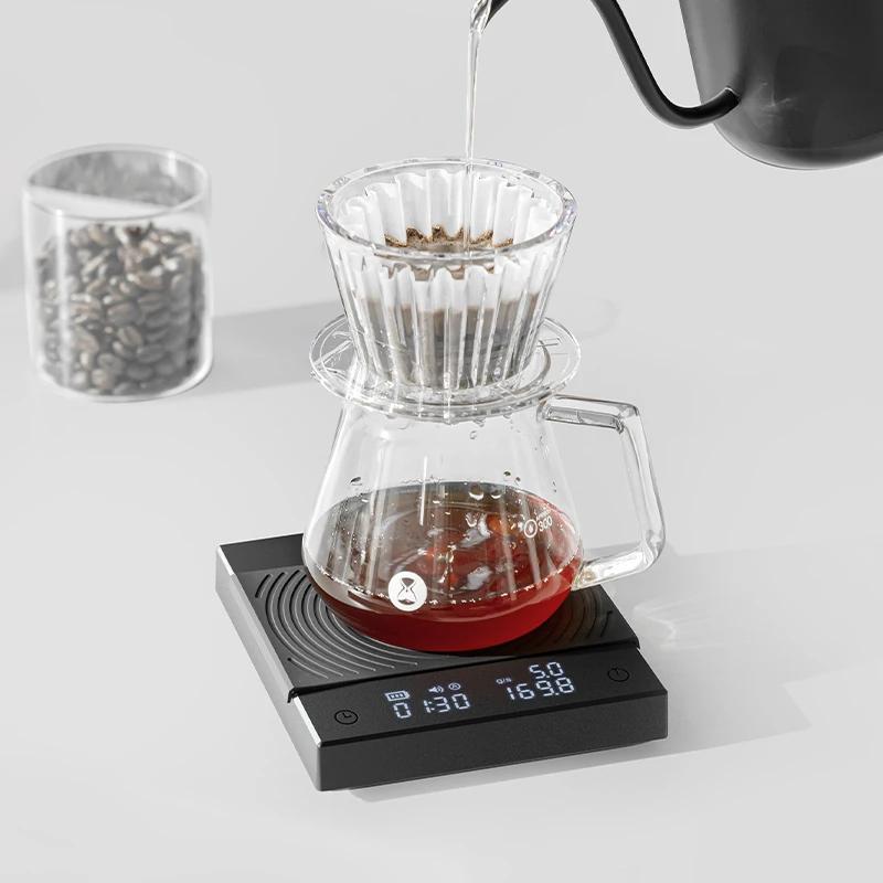 Balance numérique de cuisine TIMEMORE Store Black Mirror Basic2 Plus, nouvelle version, avec fonctio