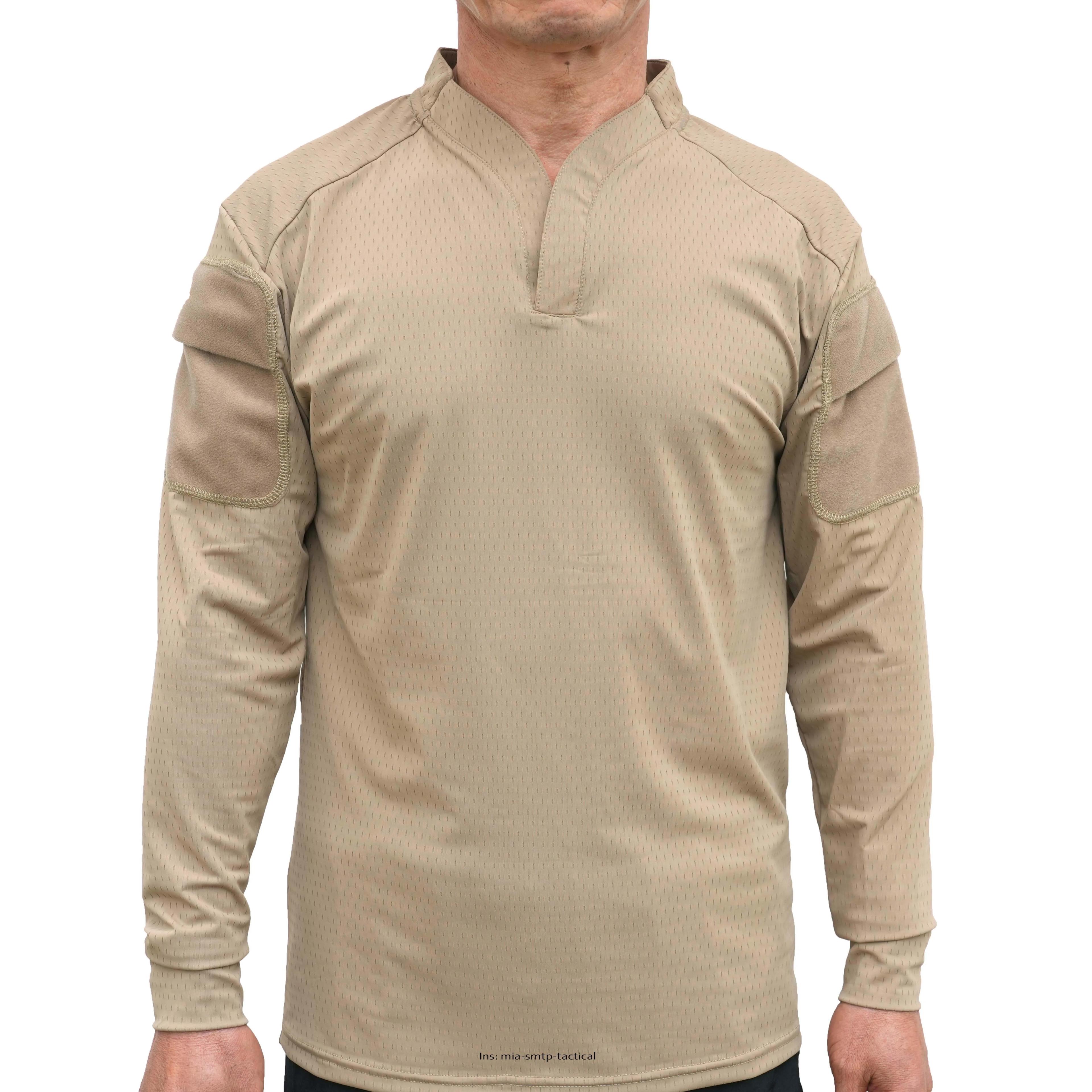 SMTP002 US DEGRU-Style Chemise T-shirt à manches longues respirant et à séchage rapide