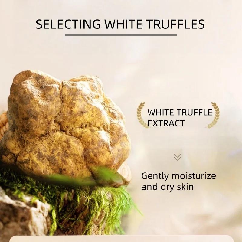 Coffret de six essences de soin à la truffe blanche, riche en extrait de Centella Asiatica, en niaci