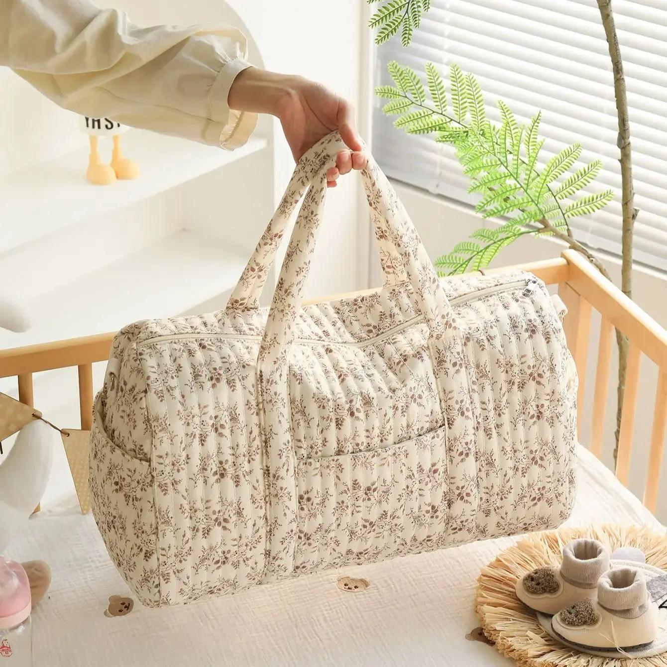 Grand sac de maternité pour maman, sac de rangement pour couches de bébé, grande capacité, organisat