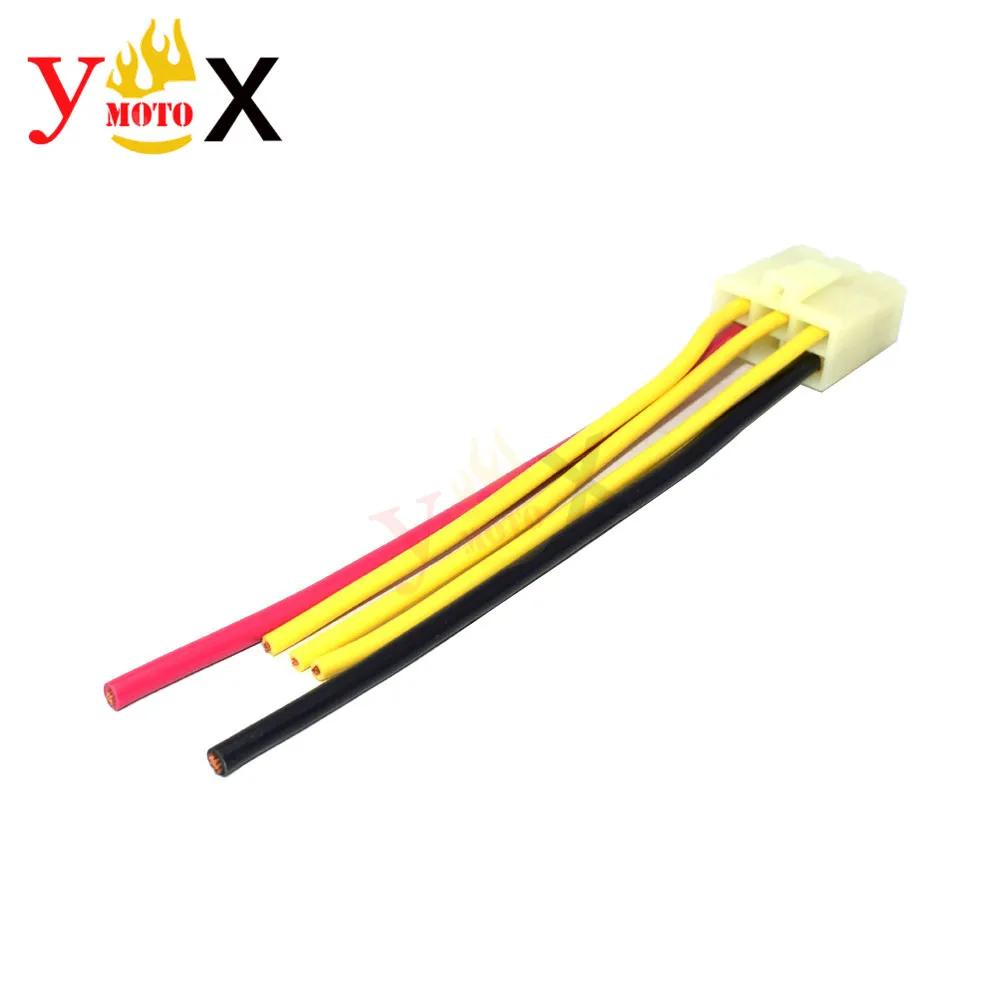 Fiche de connecteur de fil redresseur Sochi, 5 broches, Honda Hornet 250 600 CB250 CBfemale VFR750 V
