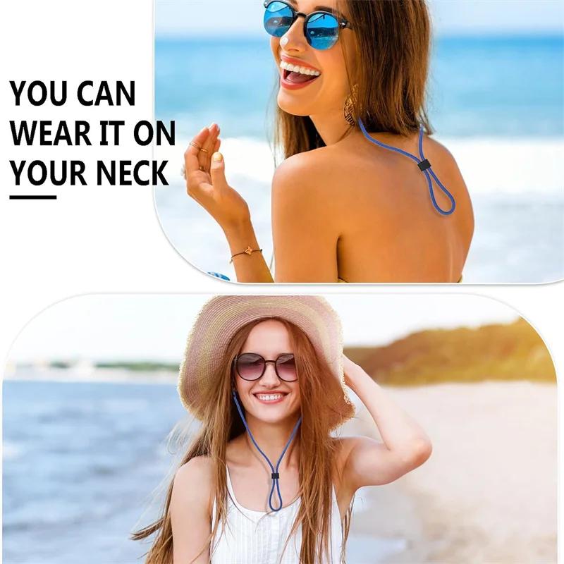 Sangle de lunettes de sport, support de lunettes de soleil pour hommes et femmes, retenue de lunette
