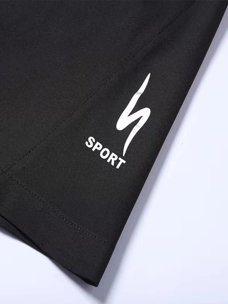 Shorts de sport d'été de qualité supérieure pour hommes, nouveaux vêtements confortables à taille él