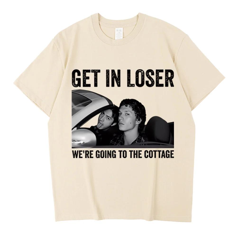 Heated Rivalry T-shirt unisexe en coton de haute qualité avec graphiques Rozanov Hollander pour homm
