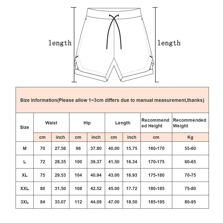 Short de course camouflage pour hommes, Short de sport 2 en 1, séchage rapide, entraînement, Fitness