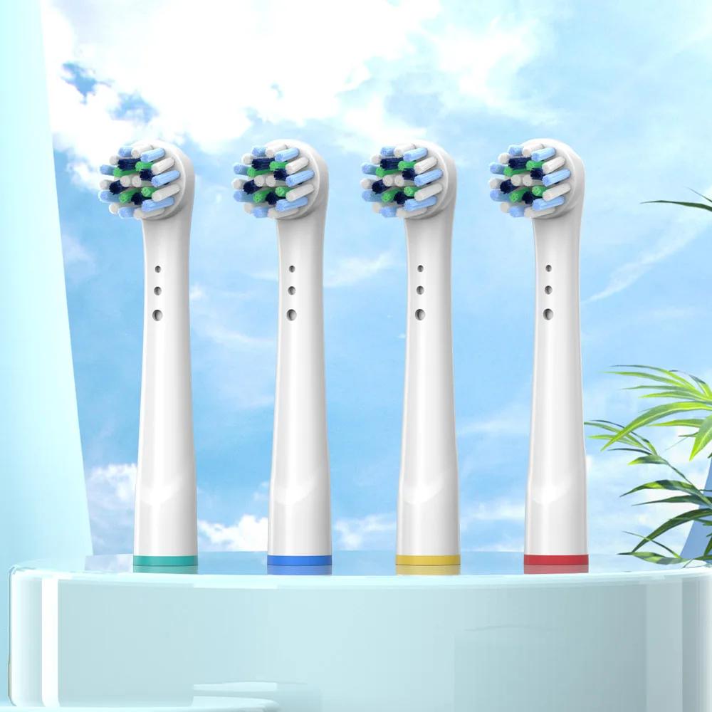 Têtes de brosse à dents électrique de rechange pour Oral B, accessoire à poils sensibles, D100, D25,