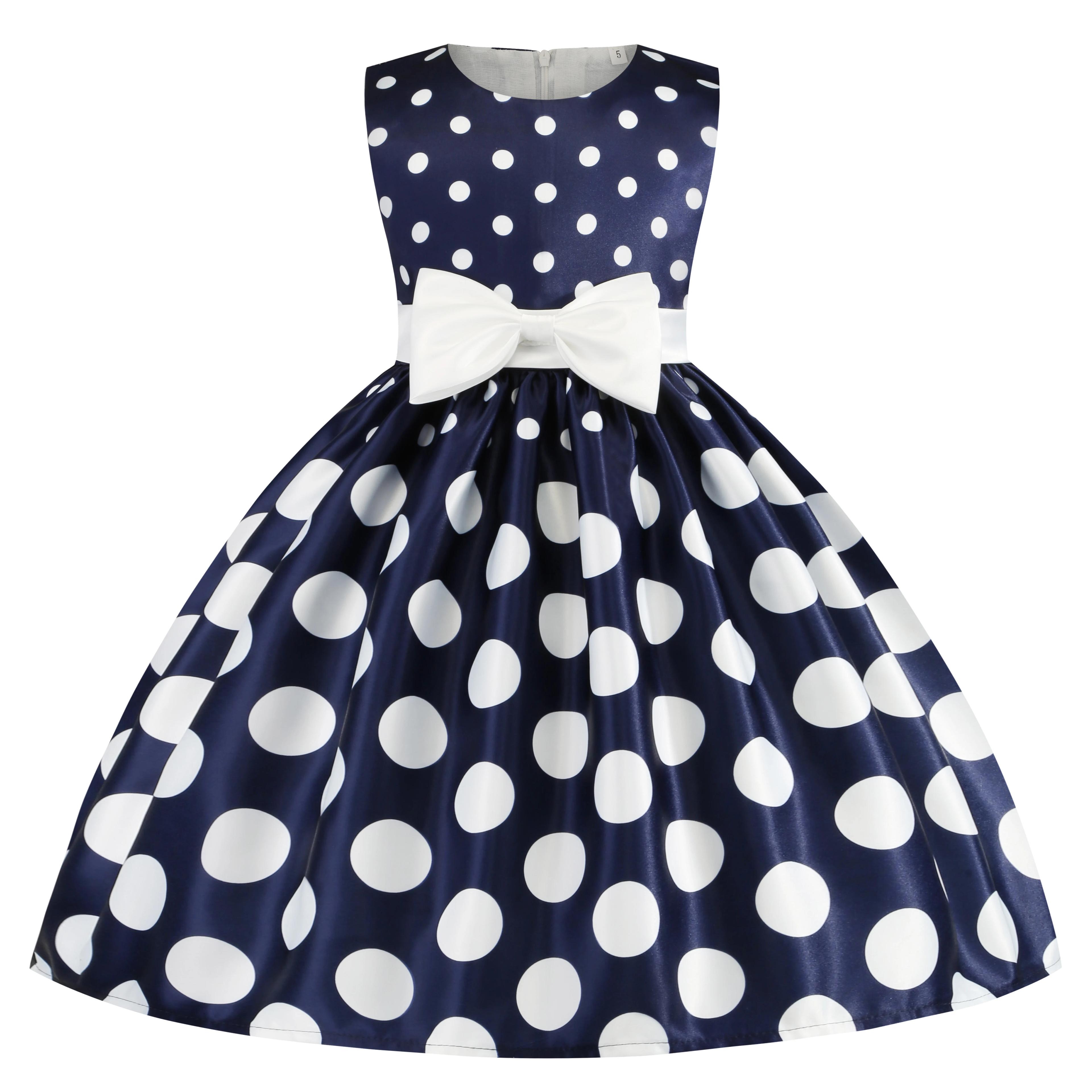 Nouvelle Robe pour Filles 2026 – Robe sans Manches en Tulle avec Pompons, Robe de Princesse en Dente