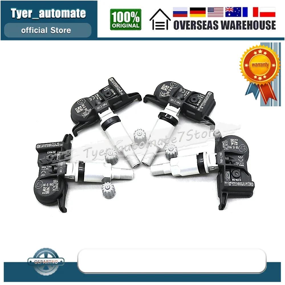 Capteur de pression des pneus PMV-E100 42607 – 53040, 433MHz, pour Toyota AVALON CAMRY 4RUNNER COROL