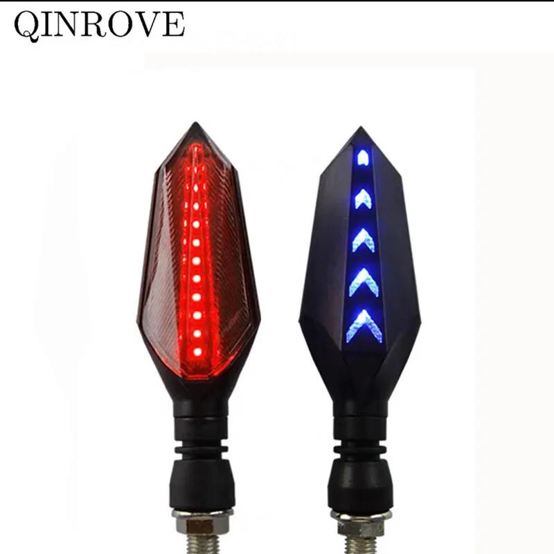 Clignotants LED universels pour motos, lampe de signalisation ABS, DucSauMonster 795, ScramJeff Diav