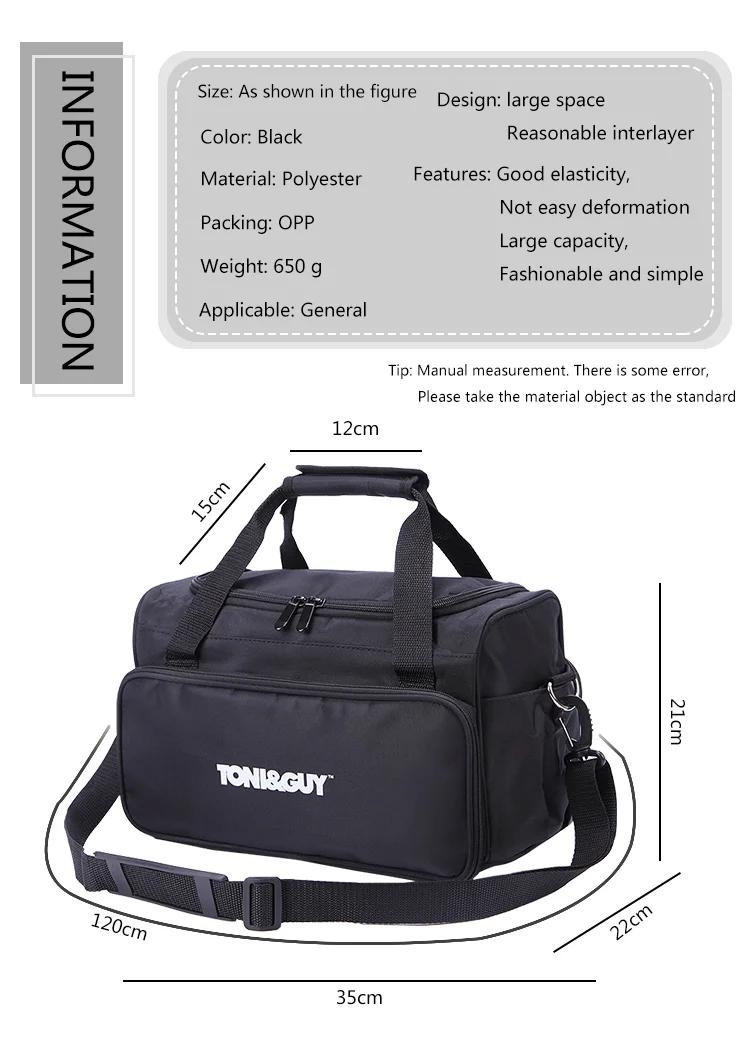 Sac de Rangement pour Coiffeur, Boîte à Cosmétiques Professionnelle de Grande Capacité, Outils de Co