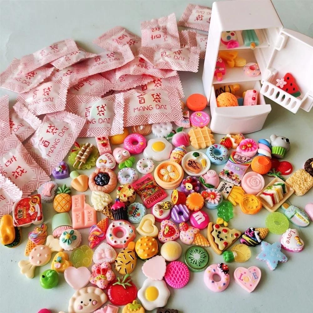 Mini boîte aveugle, accessoires alimentaires et boissons, décoration de cuisine de maison, sac aveug