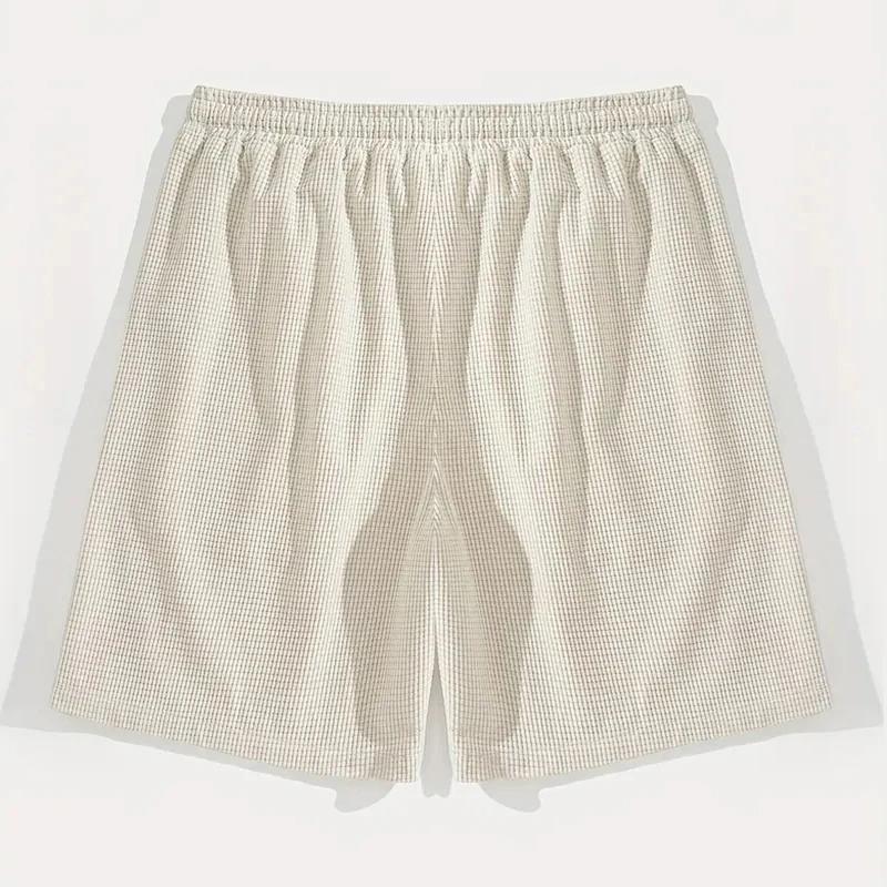 Lot de 2 shorts pour hommes, pantalons décontractés pour hommes, shorts de plage pour hommes, shorts