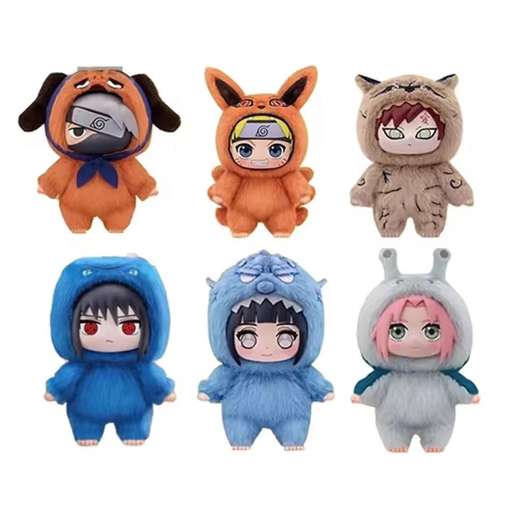 Nouveau EAKI Naruto boîte aveugle Shippuden série de fête Uzumaki en peluche Shippuden Original en p