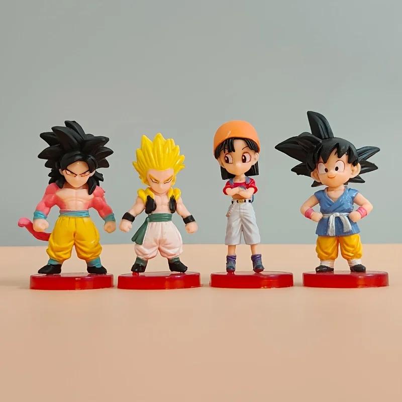 Figurines Dragon Ball Saiyan Goku, Mini figurines de dessin animé, 20 Styles de jouets, modèles Anim