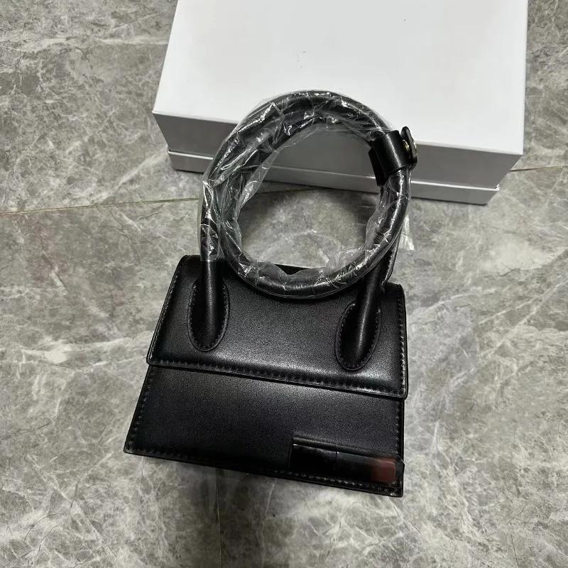 Sac à bandoulière double anneau 20cm pour femmes - Accessoire polyvalent tendance quotidien