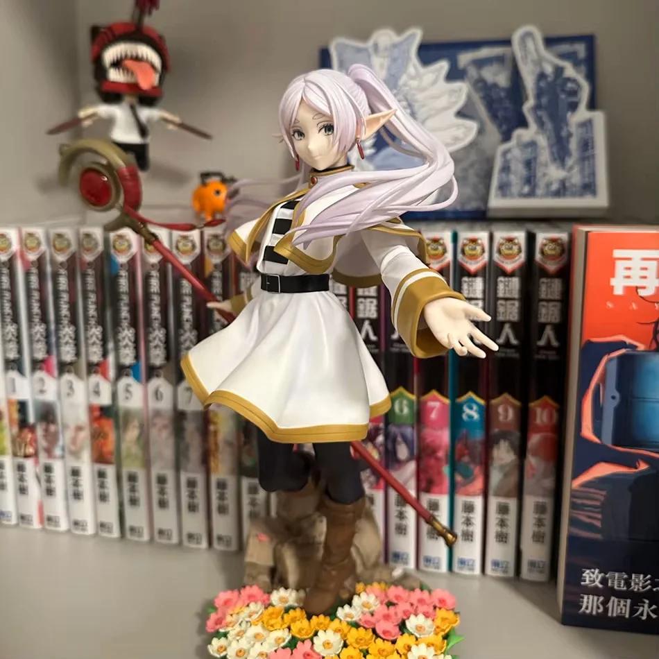 Nouveau 23 cm Frieren: au-delà de la fin du voyage Anime Figure limite Frieren Figurine Luminasta Fr