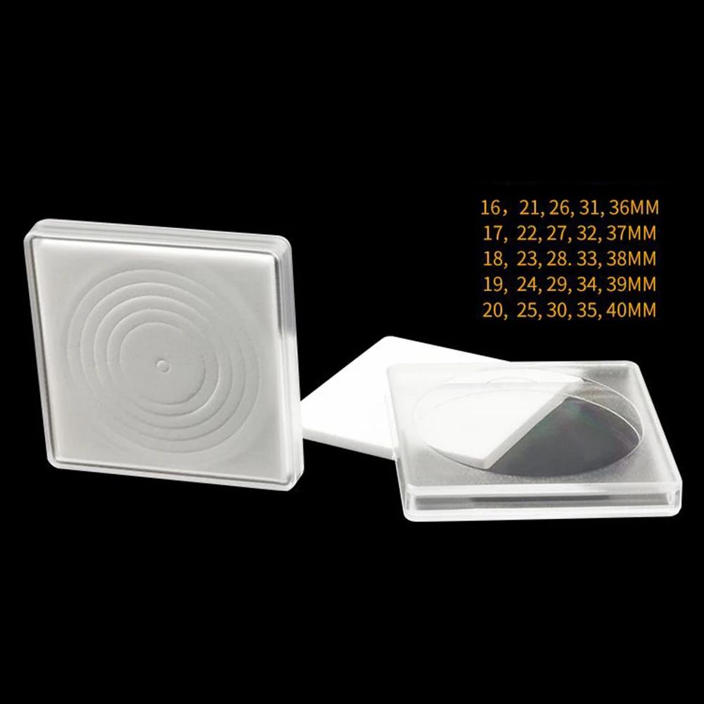 Porte-Capsules de pièces de monnaie 40mm, 20 pièces, joints réglables, organisateur, boîte de rangem
