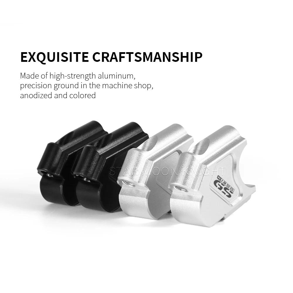 Pour BMW R1200GS 2004-2007 R 1200 GS Adventure 2005-2007 moto guidon Riser glisser poignée barre pin