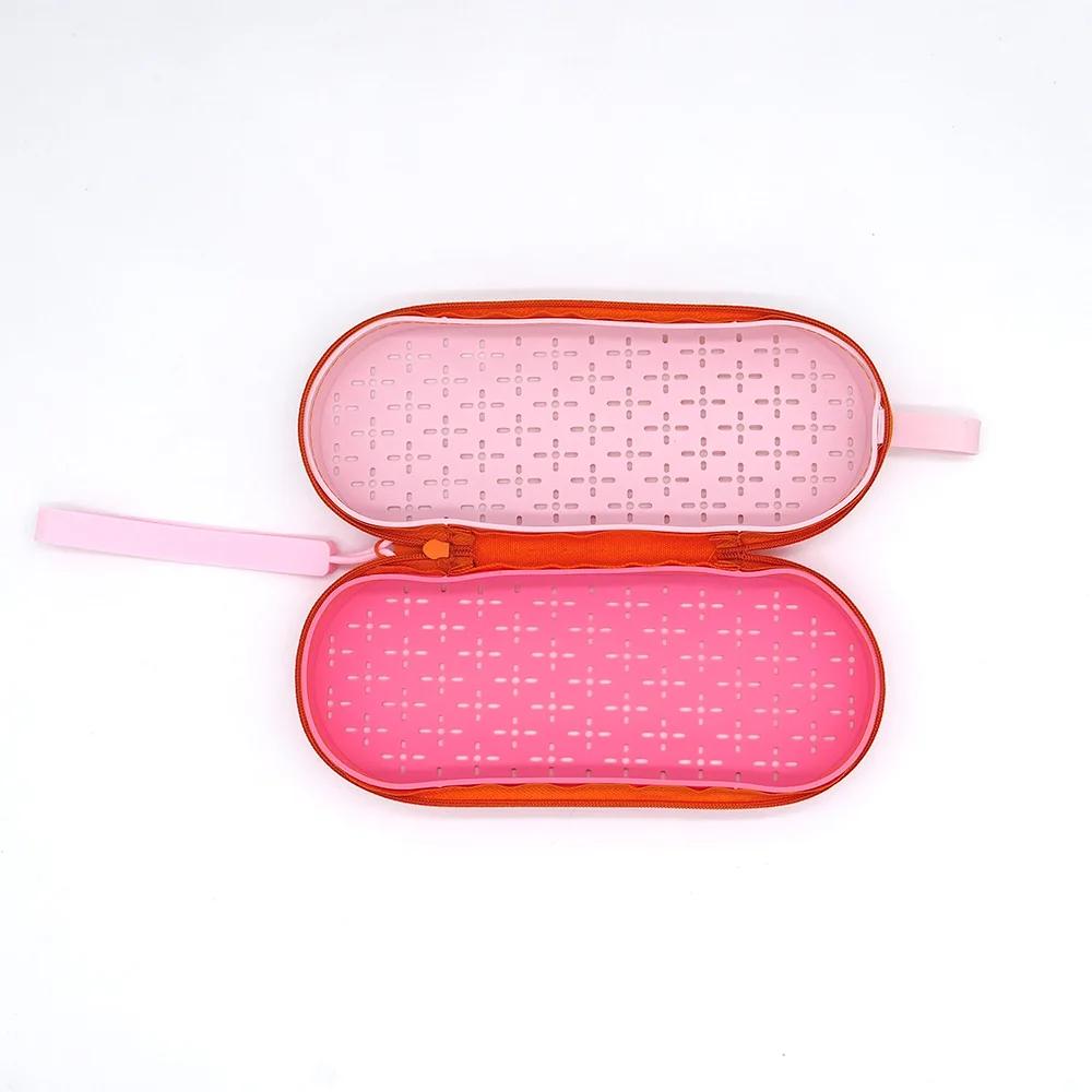 Organisateur de lunettes de natation en Silicone, étui de protection souple, équipement de natation,