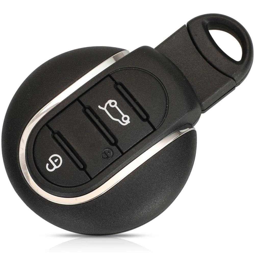 Jingyuqin 3/4BTN clé de voiture à distance intelligente 315MHz 434MHz ID49 pour BMW Mini Cooper Coun