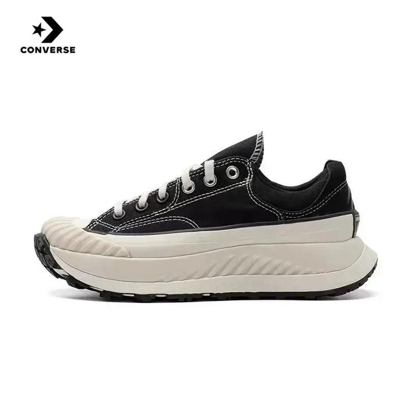 Converse Run Star Hike Ox blanc noir gomme Absorption des chocs résistant à l'usure haut semelle épa