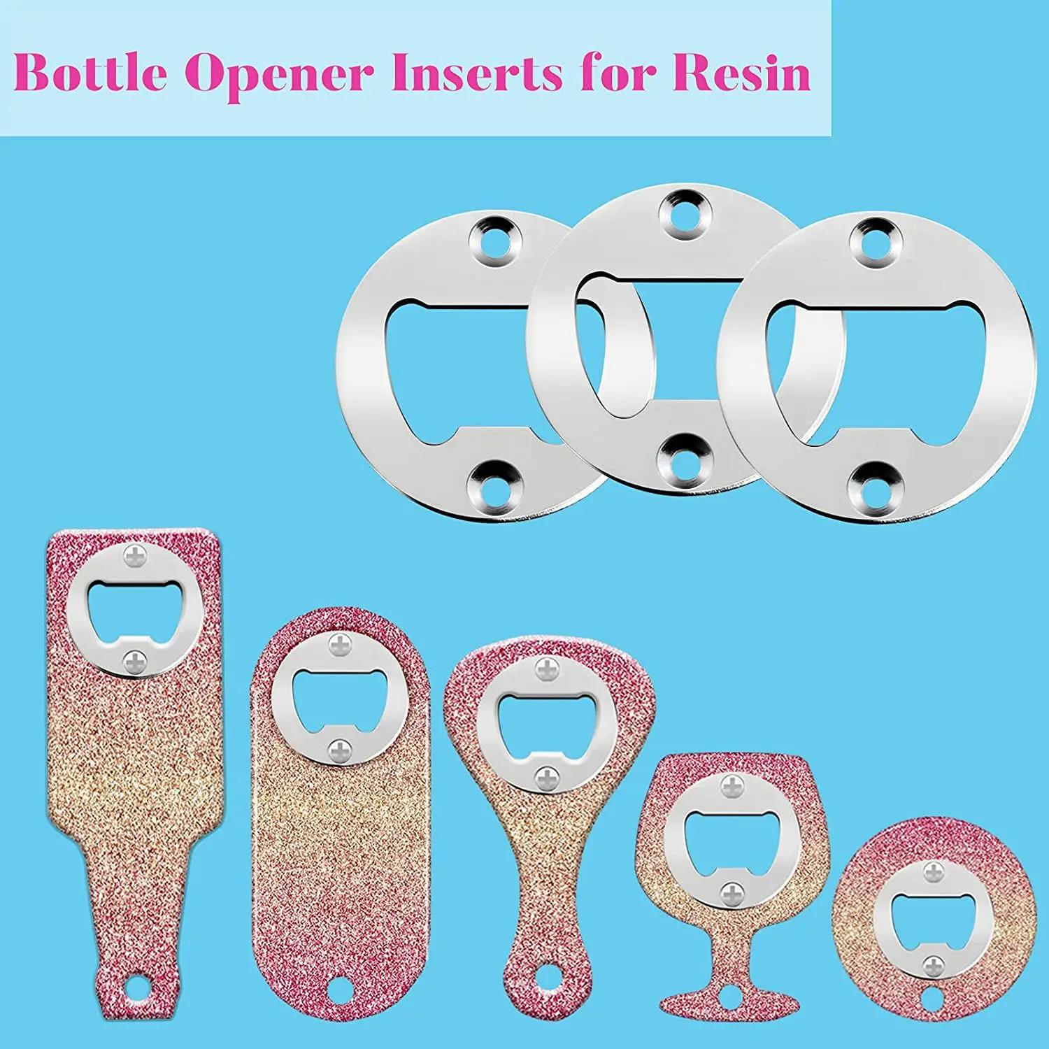 Analyste d'insertion d'ouvre-bouteille de bière bricolage, pièces de quincaillerie, accessoires pour