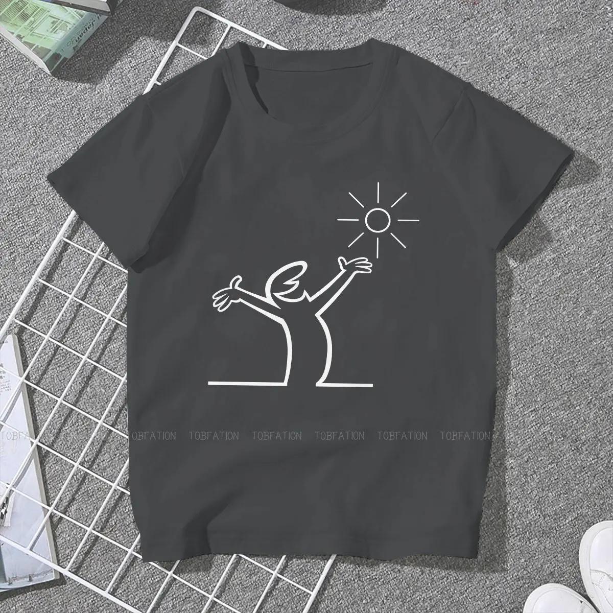 La Linea – t-shirt pour filles, estival et surdimensionné, Kawaii, 5XL