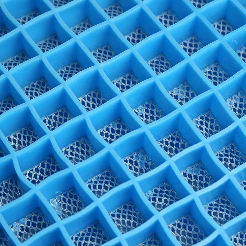 Surmatelas de lit de refroidissement en Silicone, grille de Gel TPE élastique polymère personnalisée