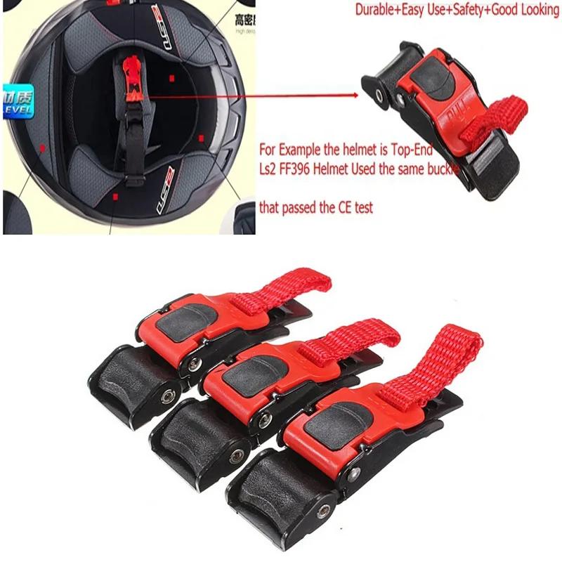 Mentonnière réglable pour casque de moto RL, 9 vitesses, clip de couture rapide, fermoir de casque d