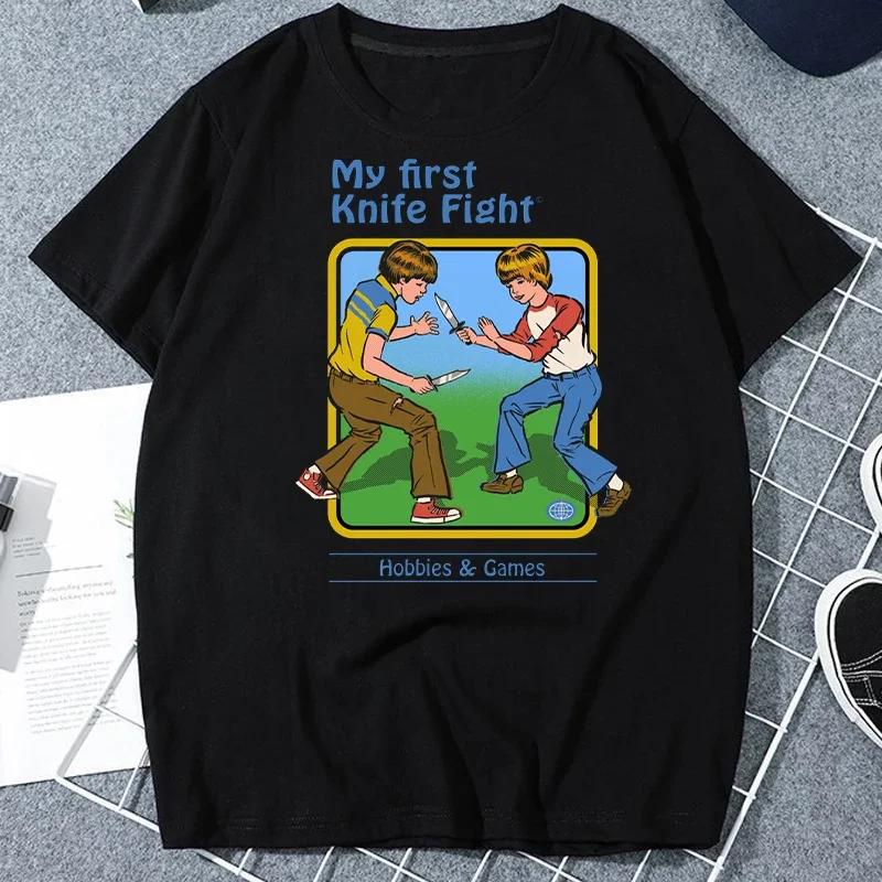 Classique Vintage années 90 t-shirt femmes hommes Grim Evil série hauts nostalgie effrayant Alien su