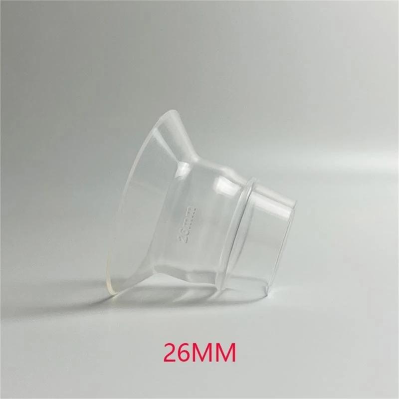 Inserts de bride en Silicone pour tire-lait, tire-lait électrique, bouclier, Tunnel de mamelon, conn