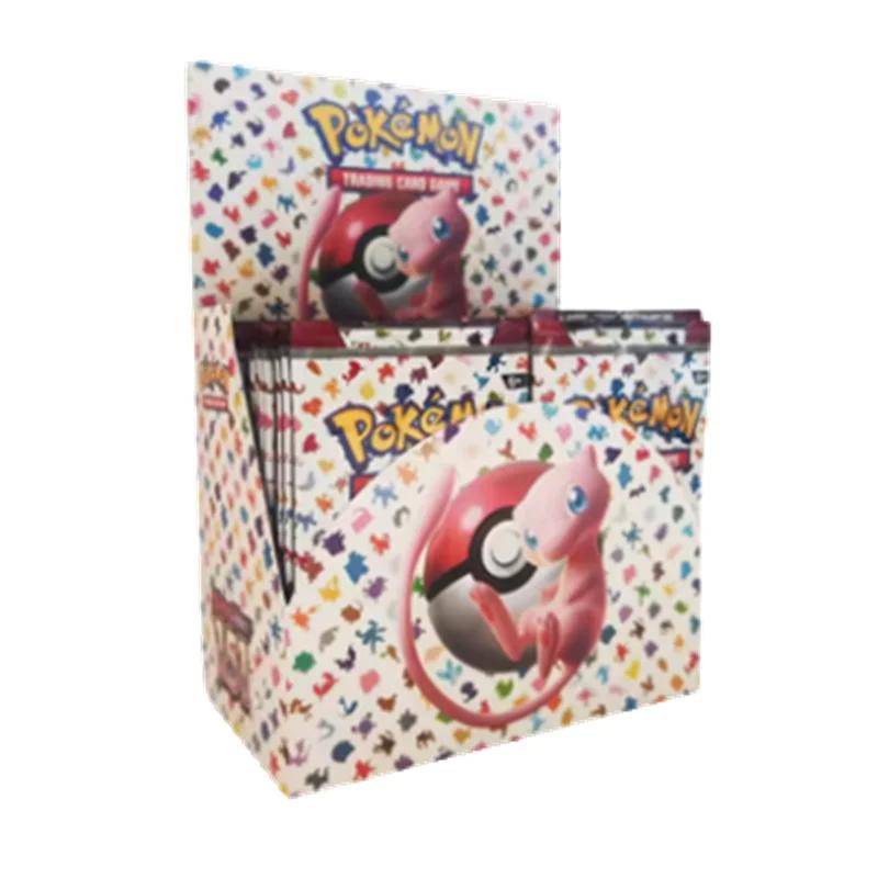 90-360 pièces de cartes Pokémon espagnoles, anglaises et françaises, Prismatic Evolutions, Surging S