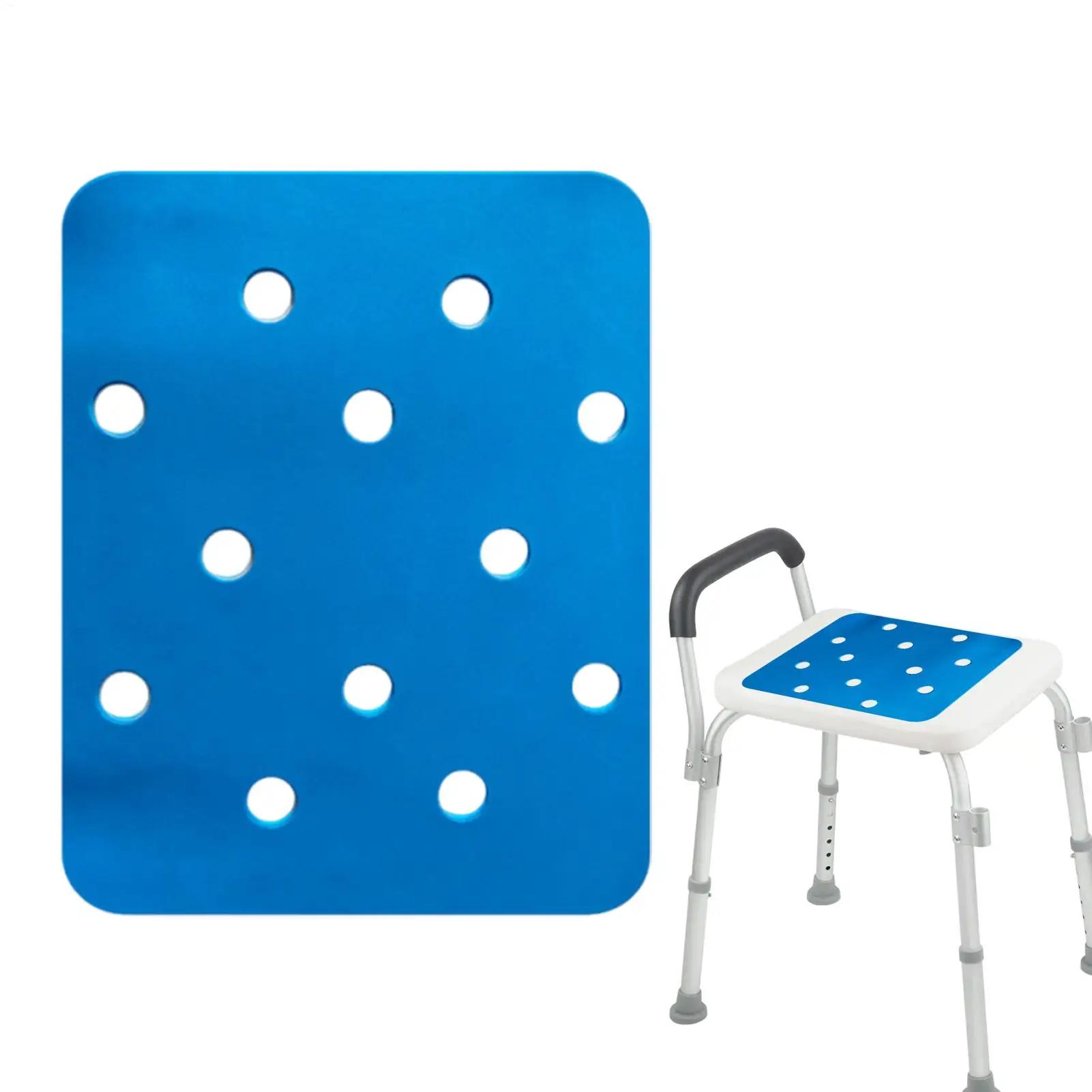 Coussin de siège de douche, tapis de chaise de bain, antidérapant, imperméable, pour personnes âgées