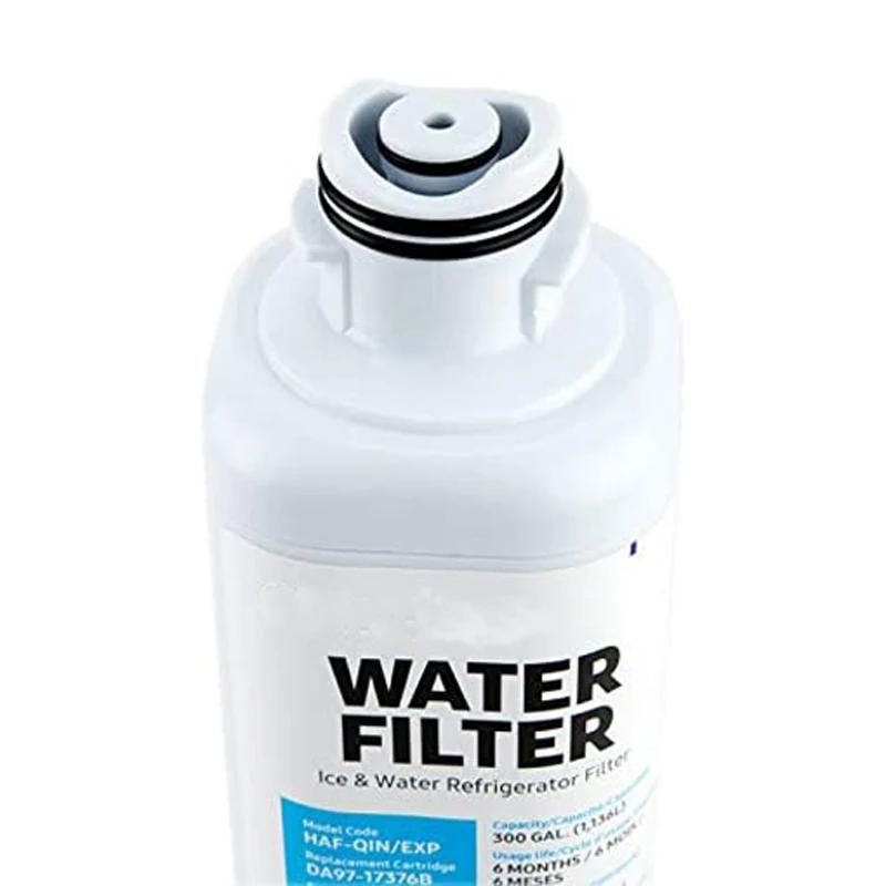 Certifié NSF Compatible avec le filtre à eau du réfrigérateur Samsung DA97-17376B HAF-QIN / EXP DA97