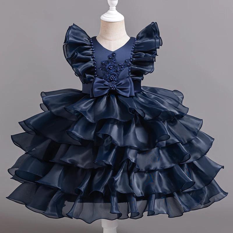 Robe de Bal Élégante Rose à Paillettes pour Bébé Fille de 3 à 10 Ans, Boutique, ixd'Anniversaire