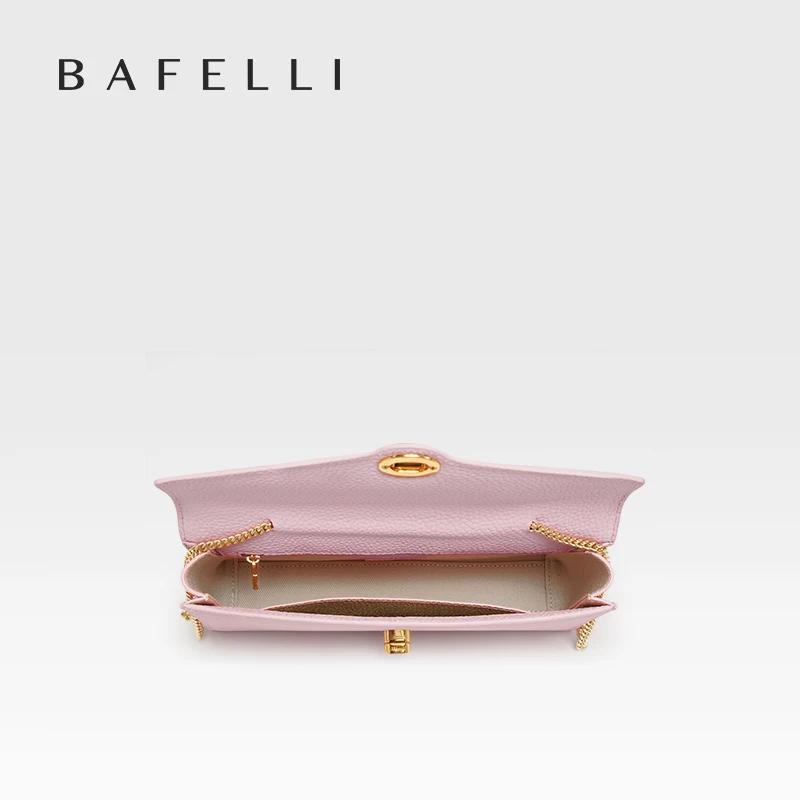 BAFELLI 2025 nouveau sac à main pour femmes portefeuille en cuir fête épaule robe sac à main de luxe