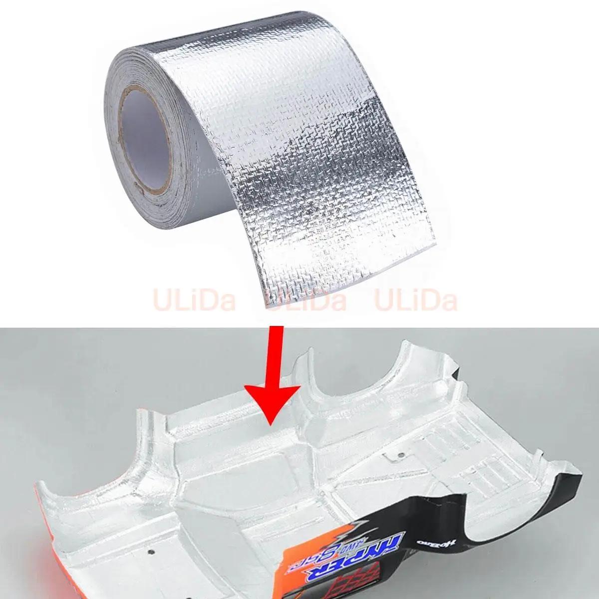 Bande d'aluminium de renfort pour coque de voiture RC TRtage TRX6 D100 D90 axial SCX10 III 90046 TAM