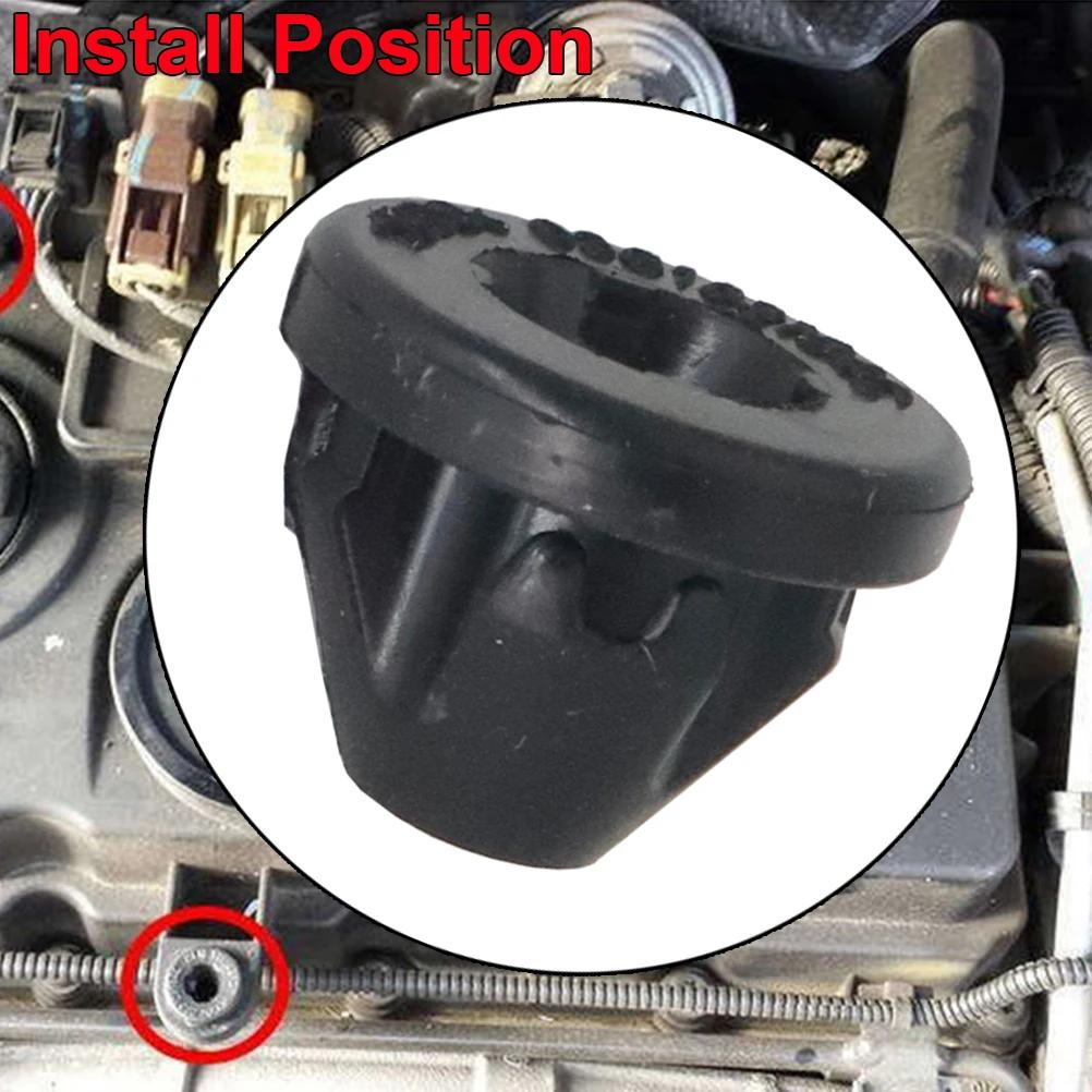 6X pour VW Golf Polo Audi A4 A6 Skoda Octavia siège couvercle de moteur de voiture œillet prise en c