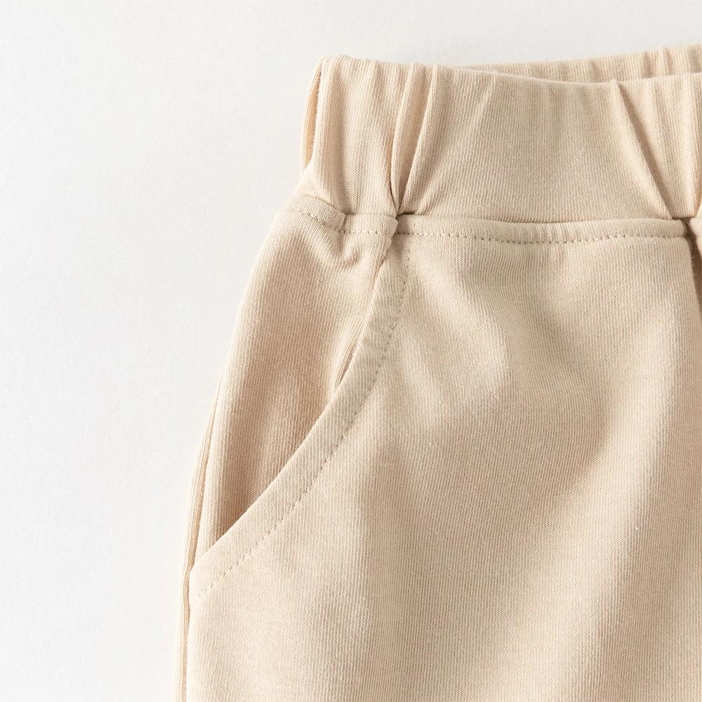 Ensemble short et haut pour enfants Dave Bella – Tenue d'été pour garçons avec imprimé dessin animé,