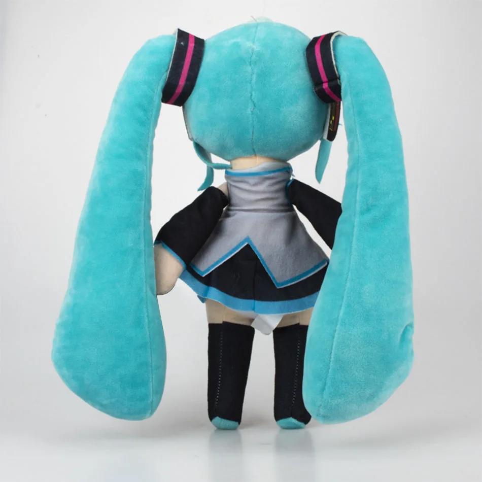 20-29 cm Hatsune Miku Kawaii Q Version Fufu Figure en peluche poupée Anime périphérique en peluche j
