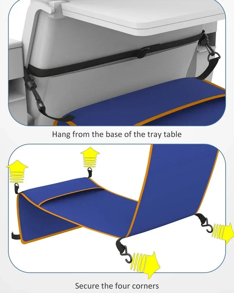 Repose-pieds hamac voyage pied cintre pour adultes bébé lit de couchage dans avion Train Bus voiture