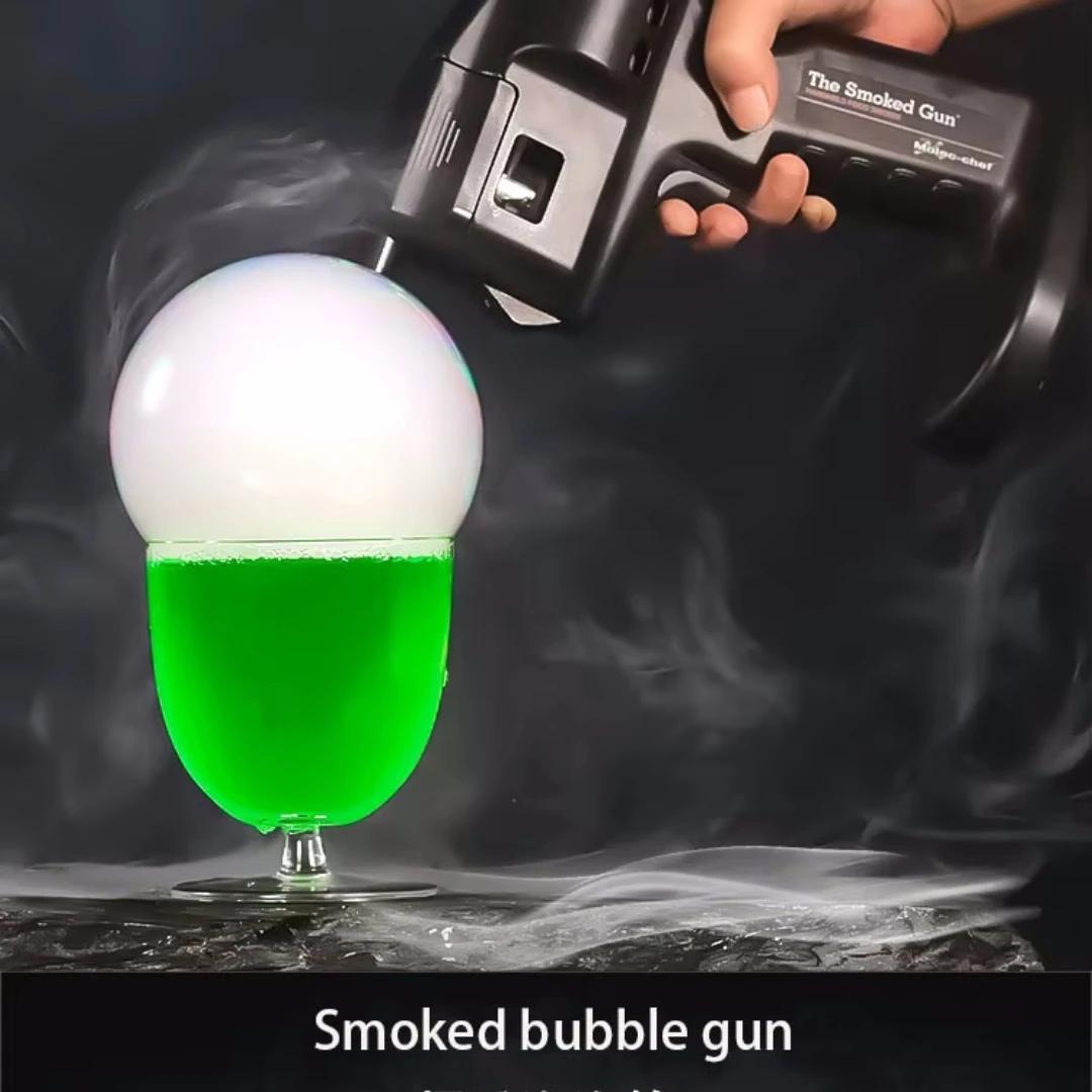 Bubble Liquid 5 Aroma Essential 173 for Cocktail Cup Decoration, Flavour Bl84, Barman Accessrespirat