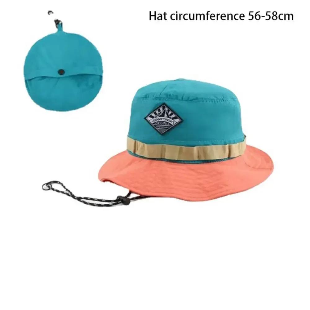 Chapeau de pêcheur japonais pour loisirs et vacances, chapeau de bassin à séchage rapide, chapeau pl