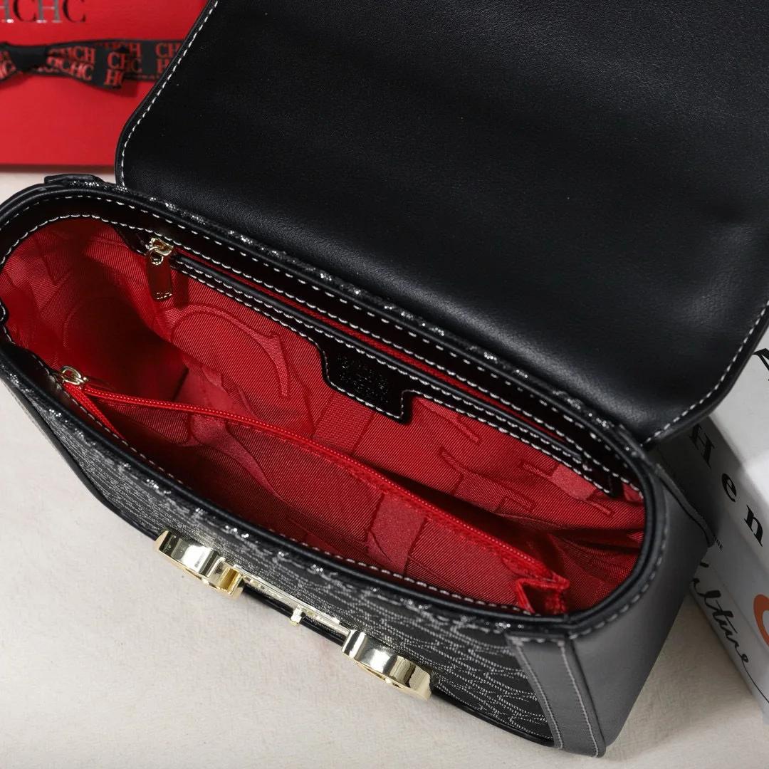 Sac à bandoulière carré à rabat classique pour femmes, sac à bandoulière décontracté à la mode, peti