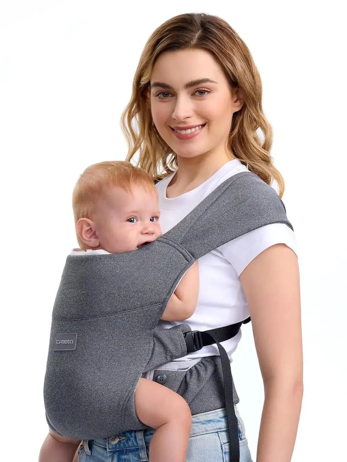 Porte-bébé en tissu kangaroos pour transporter des bébés, écharpe ergonomique pour bébé, foulards d'