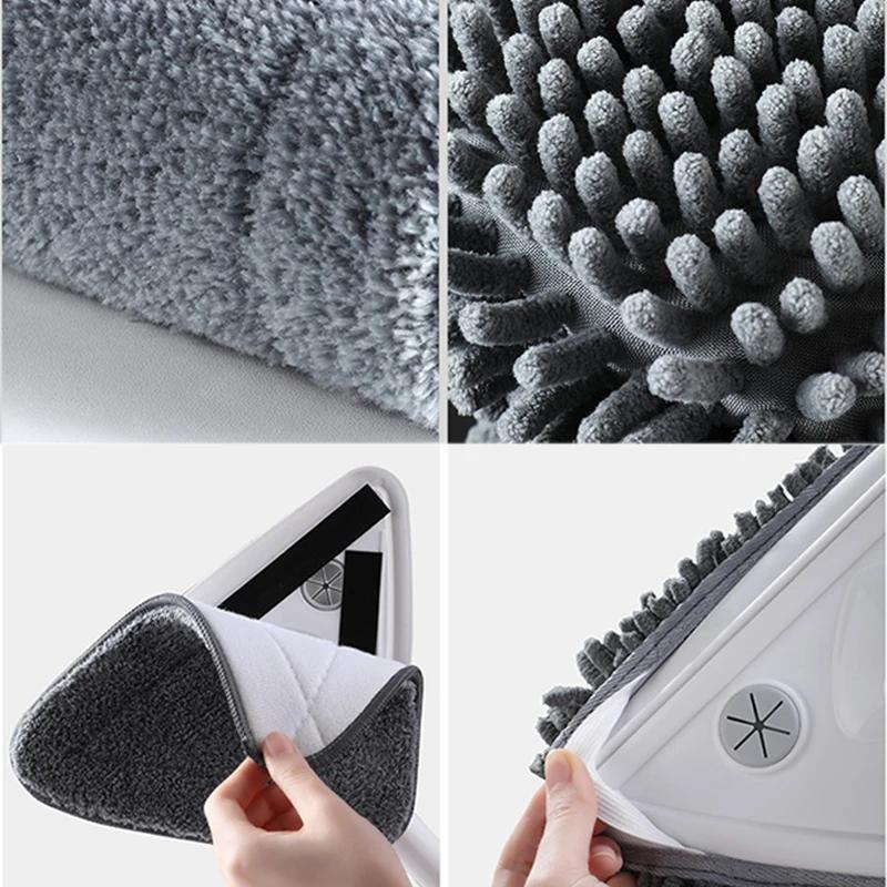 Essuie-glace triangulaire, tige télescopique, brosse de nettoyage de vitres, nettoyeur de vitres, ou