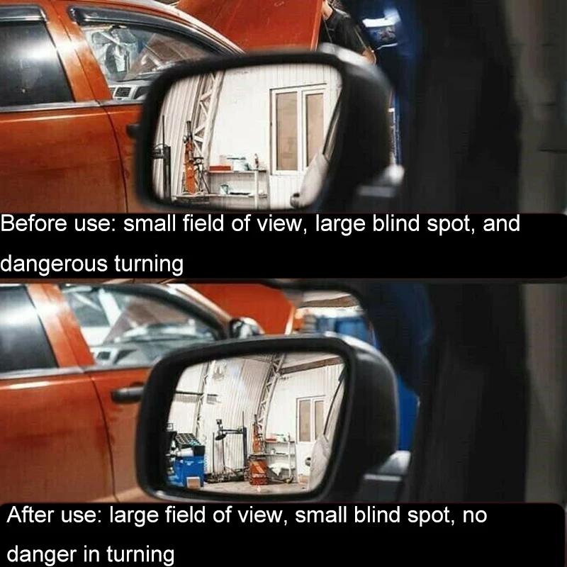 1paire 800R grand-angle grande Vision rétroviseur rétroviseur chauffage Replacemen anti-éblouissemen